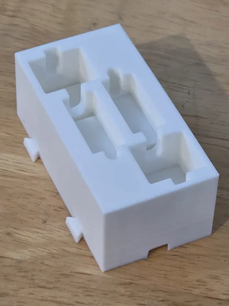 CFD - Hộp đựng Hotend mô-đun với các miếng chèn gài khớp - Image 11