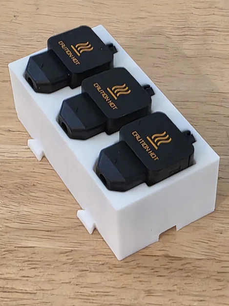 CFD - Hộp đựng Hotend mô-đun với các miếng chèn gài khớp - Image 14