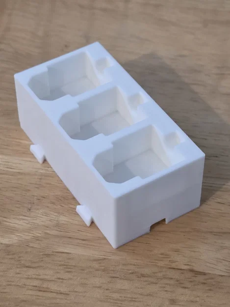 CFD - Hộp đựng Hotend mô-đun với các miếng chèn gài khớp - Image 15