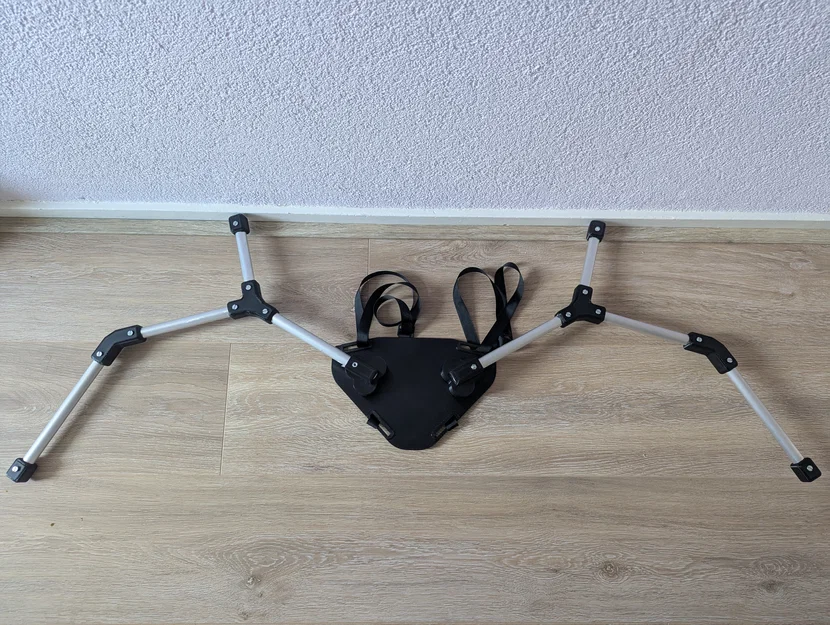 Bộ khung đeo cánh cosplay - Wings Cosplay Harness - Image 1