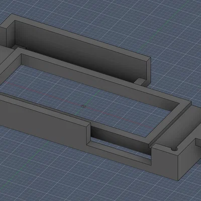 Giá đỡ lắp đặt ESP32 cho Neato D7