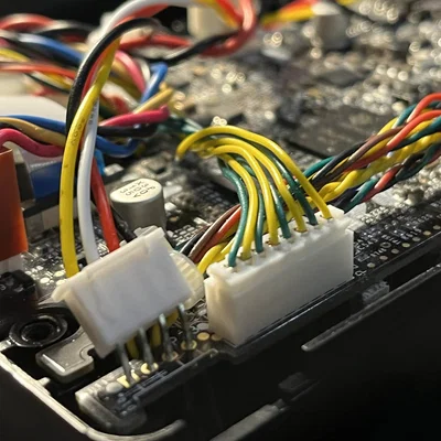 Giá đỡ lắp đặt ESP32 cho Neato D7