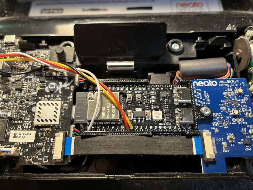 Giá đỡ lắp đặt ESP32 cho Neato D7 - Image 6
