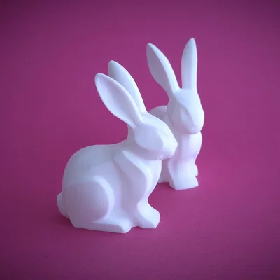 Tượng Thỏ Phong Cách Hiện Đại (Modern Bunny Figurine)