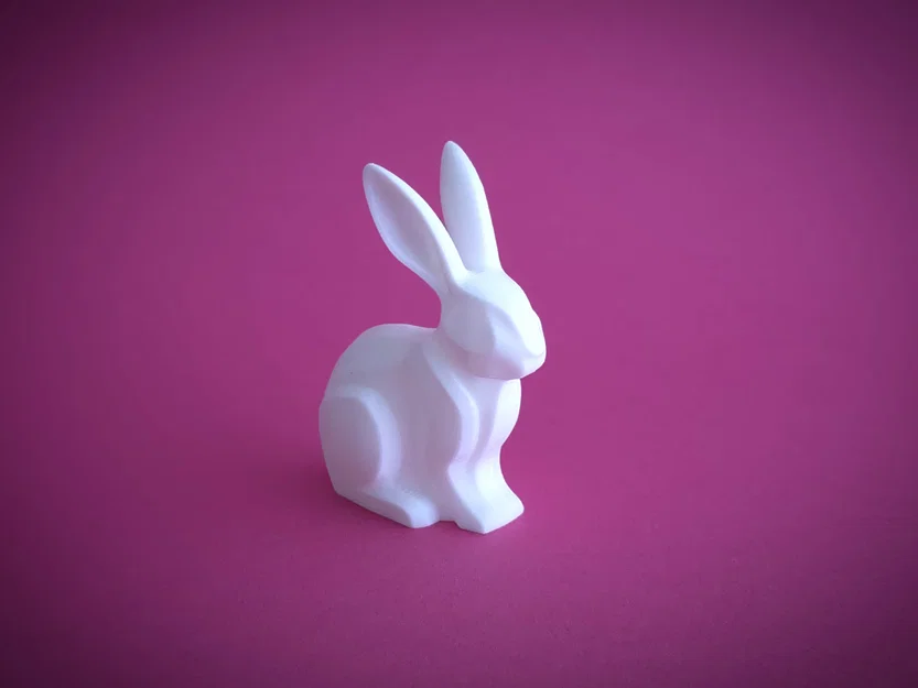 Tượng Thỏ Phong Cách Hiện Đại (Modern Bunny Figurine) - Image 2