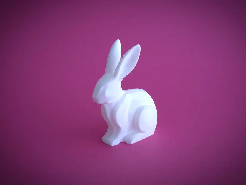 Tượng Thỏ Phong Cách Hiện Đại (Modern Bunny Figurine) - Image 3