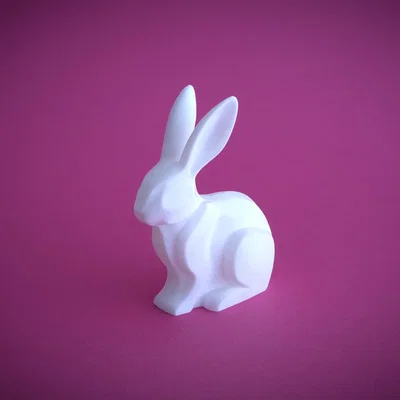 Tượng Thỏ Phong Cách Hiện Đại (Modern Bunny Figurine)