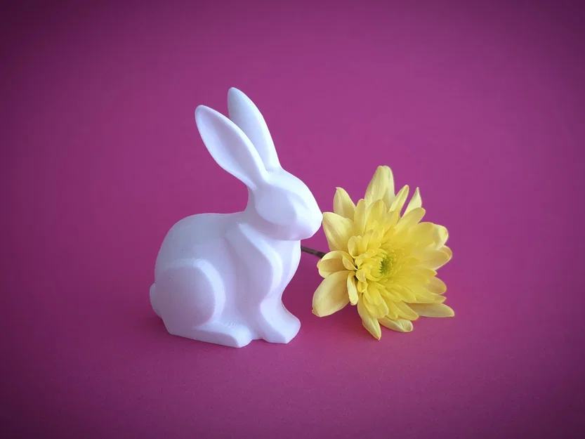 Tượng Thỏ Phong Cách Hiện Đại (Modern Bunny Figurine) - Image 4