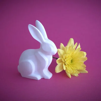Tượng Thỏ Phong Cách Hiện Đại (Modern Bunny Figurine)
