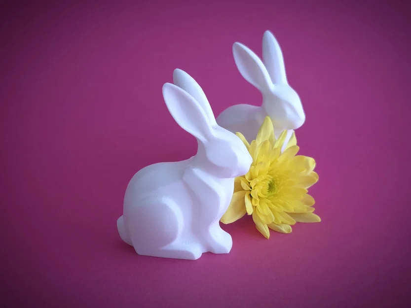 Tượng Thỏ Phong Cách Hiện Đại (Modern Bunny Figurine) - Image 6