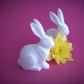 Tượng Thỏ Phong Cách Hiện Đại (Modern Bunny Figurine) - Thumbnail 6