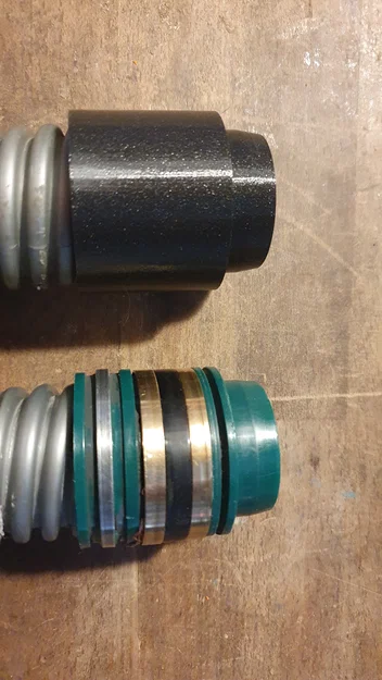 Đầu nối thay thế cho ống hút máy hút bụi Beam / Electrolux - Image 1