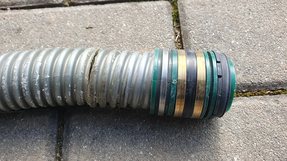 Đầu nối thay thế cho ống hút máy hút bụi Beam / Electrolux - Image 2