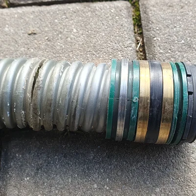 Đầu nối thay thế cho ống hút máy hút bụi Beam / Electrolux