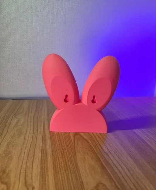 Giá Treo Tai Nghe Gắn Tường Hình Tai Thỏ - Image 3