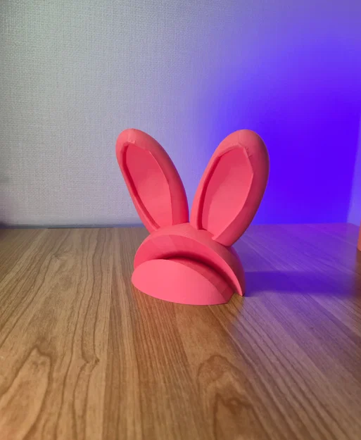 Giá Treo Tai Nghe Gắn Tường Hình Tai Thỏ - Image 4