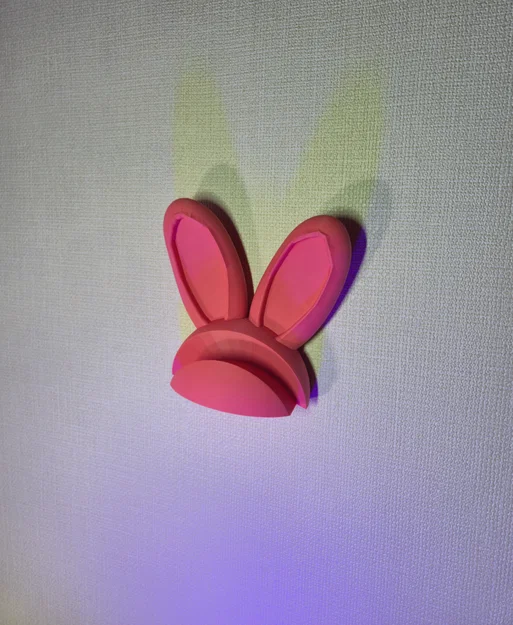 Giá Treo Tai Nghe Gắn Tường Hình Tai Thỏ - Image 5