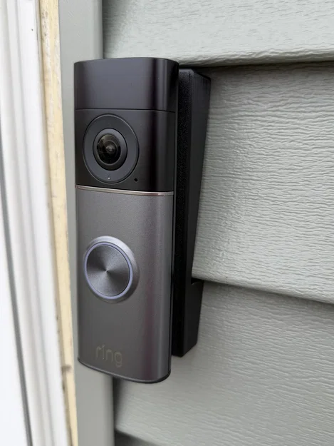 Đế gắn Ring Doorbell Pro cho tường ốp nhựa 4 inch (Không cần nêm) - Image 1