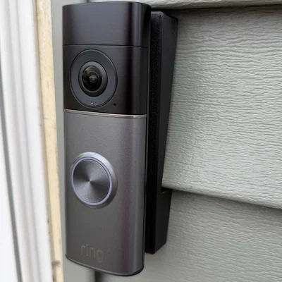 Đế gắn Ring Doorbell Pro cho tường ốp nhựa 4 inch (Không cần nêm)