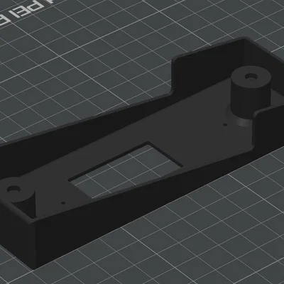 Đế gắn Ring Doorbell Pro cho tường ốp nhựa 4 inch (Không cần nêm)