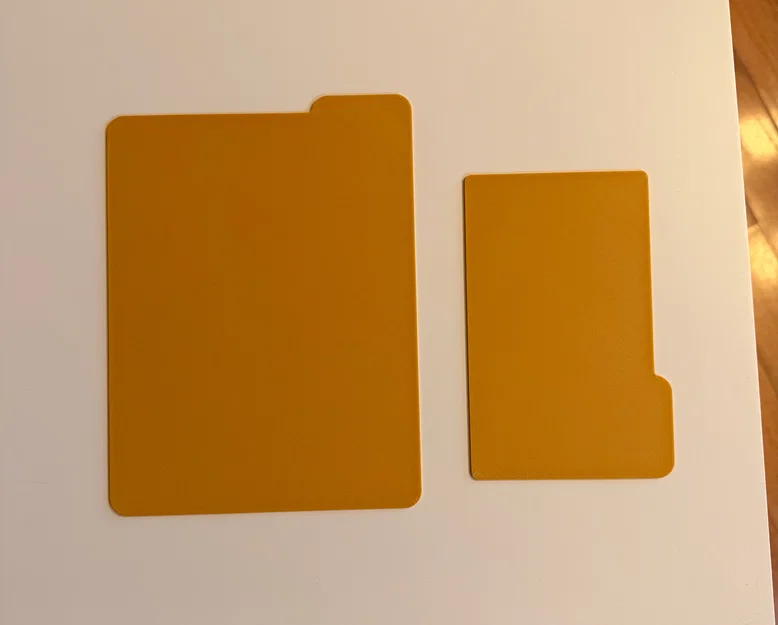 Bộ thẻ phân loại cho Ugmonk Analog Capture (File in 3D) - Image 2