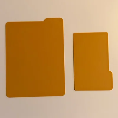 Bộ thẻ phân loại cho Ugmonk Analog Capture (File in 3D)