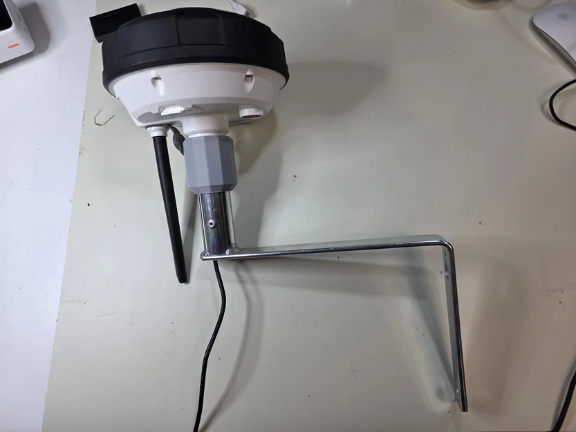 Khớp nối in 3D giá đỡ ăng-ten Luba 2 RTK (Tương thích Biltema) - Image 1