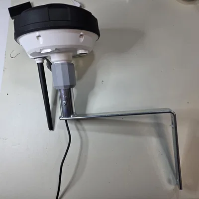 Khớp nối in 3D giá đỡ ăng-ten Luba 2 RTK (Tương thích Biltema)