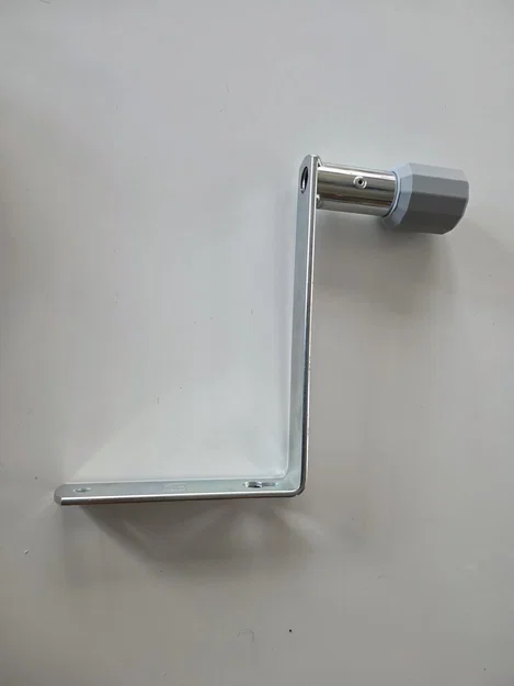 Khớp nối in 3D giá đỡ ăng-ten Luba 2 RTK (Tương thích Biltema) - Image 2