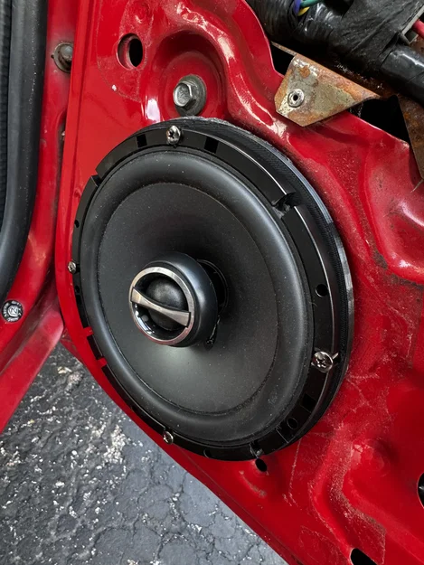 Giá đỡ loa cho cửa xe Mustang Fox Body - Image 1