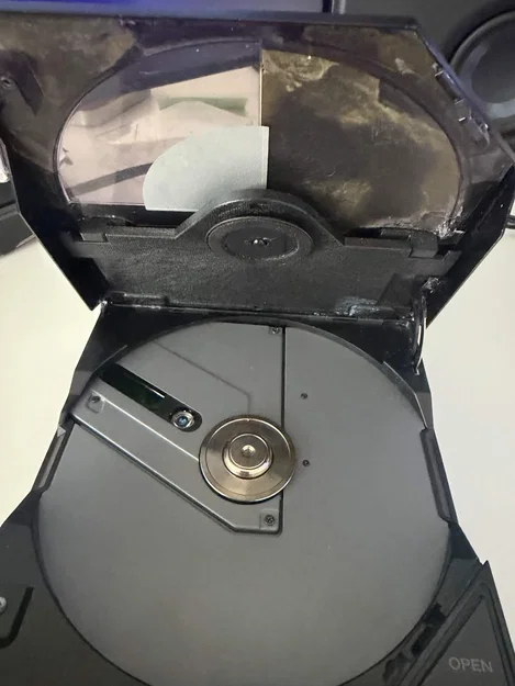 Ngàm cố định trục thay thế cho đầu đĩa Sony D-5 và D-14 - Image 1