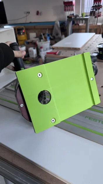 Đế dẫn hướng 3D cho máy phay cầm tay Festool chính xác - Image 1