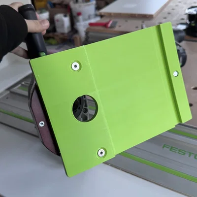 Đế dẫn hướng 3D cho máy phay cầm tay Festool chính xác