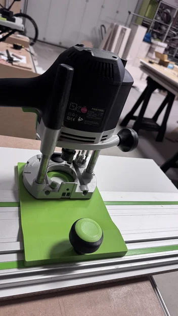 Đế dẫn hướng 3D cho máy phay cầm tay Festool chính xác - Image 2