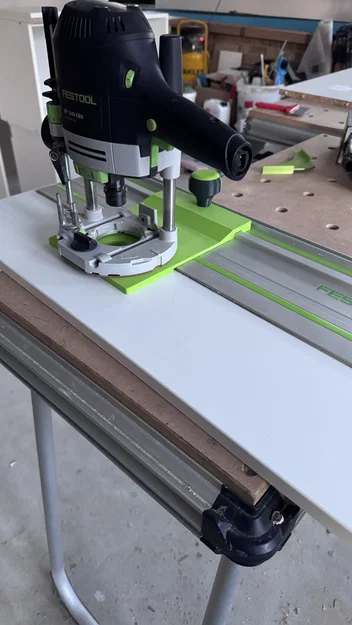 Đế dẫn hướng 3D cho máy phay cầm tay Festool chính xác - Image 3