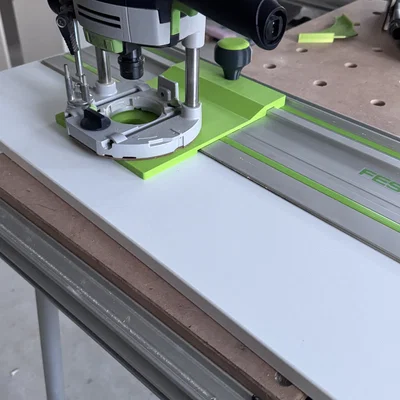 Đế dẫn hướng 3D cho máy phay cầm tay Festool chính xác