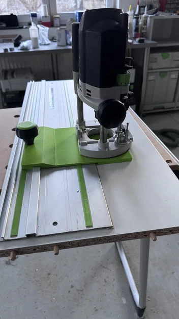 Đế dẫn hướng 3D cho máy phay cầm tay Festool chính xác - Image 4