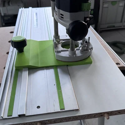 Đế dẫn hướng 3D cho máy phay cầm tay Festool chính xác