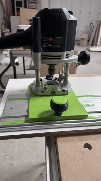 Đế dẫn hướng 3D cho máy phay cầm tay Festool chính xác - Image 5