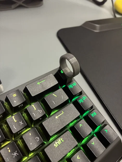 Dụng cụ tháo keycap (Keycap puller) in 3D nhỏ gọn, tiện lợi - Image 1