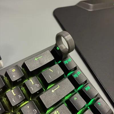 Dụng cụ tháo keycap (Keycap puller) in 3D nhỏ gọn, tiện lợi