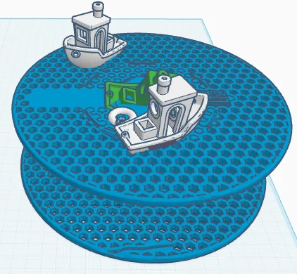 Mô hình in 3D Boat rescue - Bộ hai tàu cứu hộ ấn tượng - Image 1