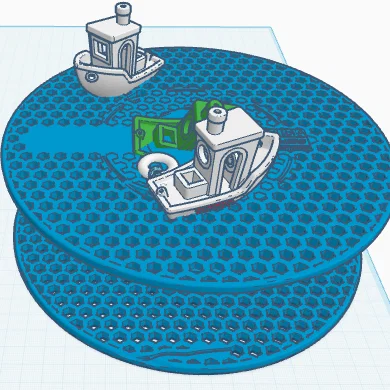 Mô hình in 3D Boat rescue - Bộ hai tàu cứu hộ ấn tượng
