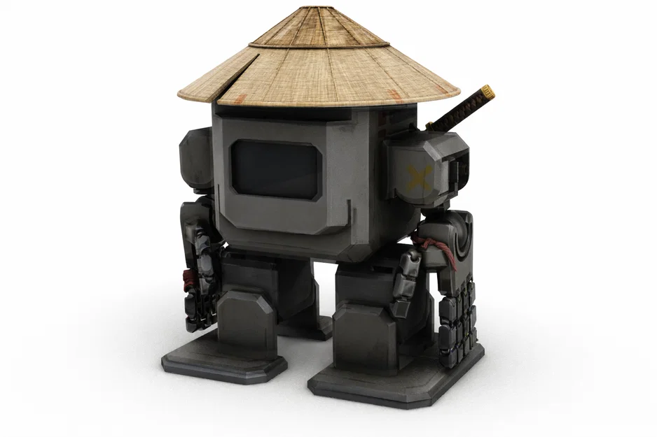 Mô hình robot HPOtto Ninja độc đáo - Image 1