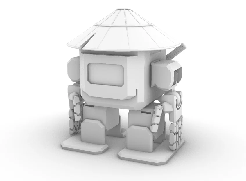 Mô hình robot HPOtto Ninja độc đáo - Image 3