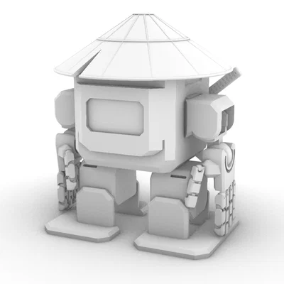 Mô hình robot HPOtto Ninja độc đáo