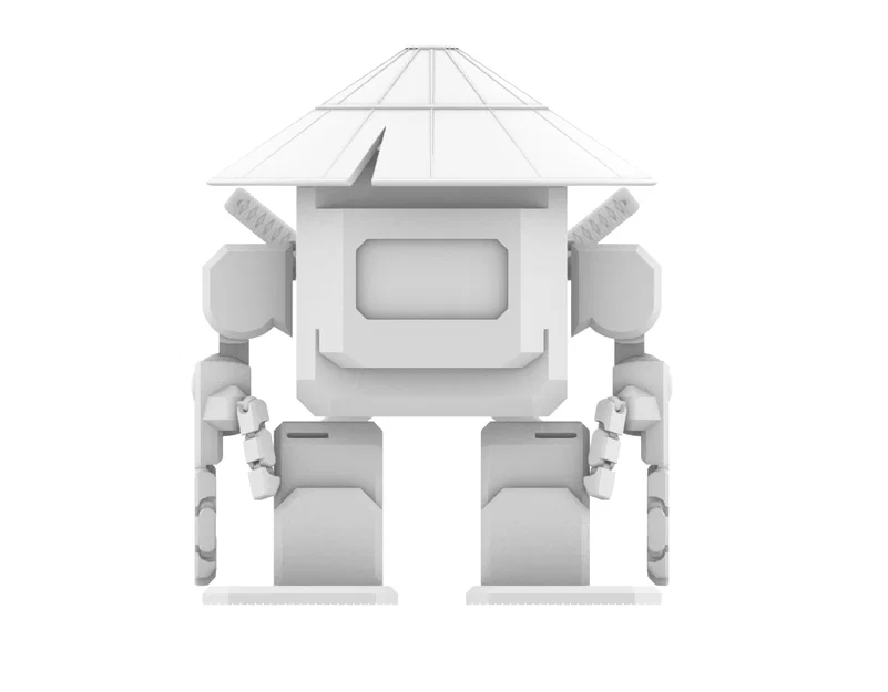 Mô hình robot HPOtto Ninja độc đáo - Image 4