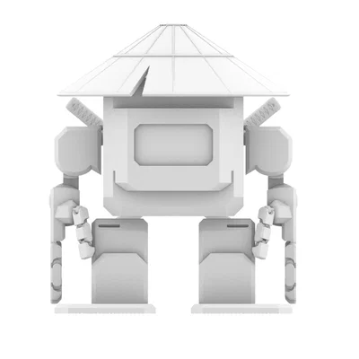Mô hình robot HPOtto Ninja độc đáo
