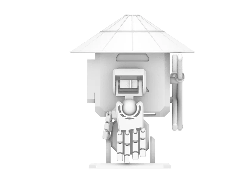 Mô hình robot HPOtto Ninja độc đáo - Image 5