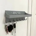 Móc treo chìa khóa kèm kệ để đồ tiện lợi - Thumbnail 1